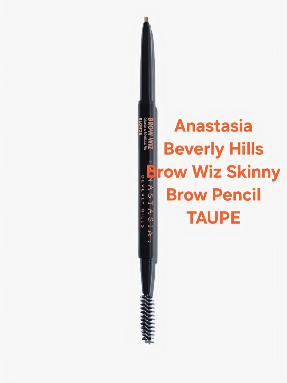 Anastasia Beverly Hills Brow Wiz Skinny Brow Pencil TAUPE 0.085 G/0.003 Oz. BNIB